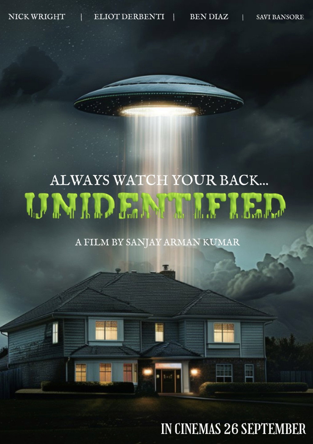 Poster to the movie "Unidentified" #962569