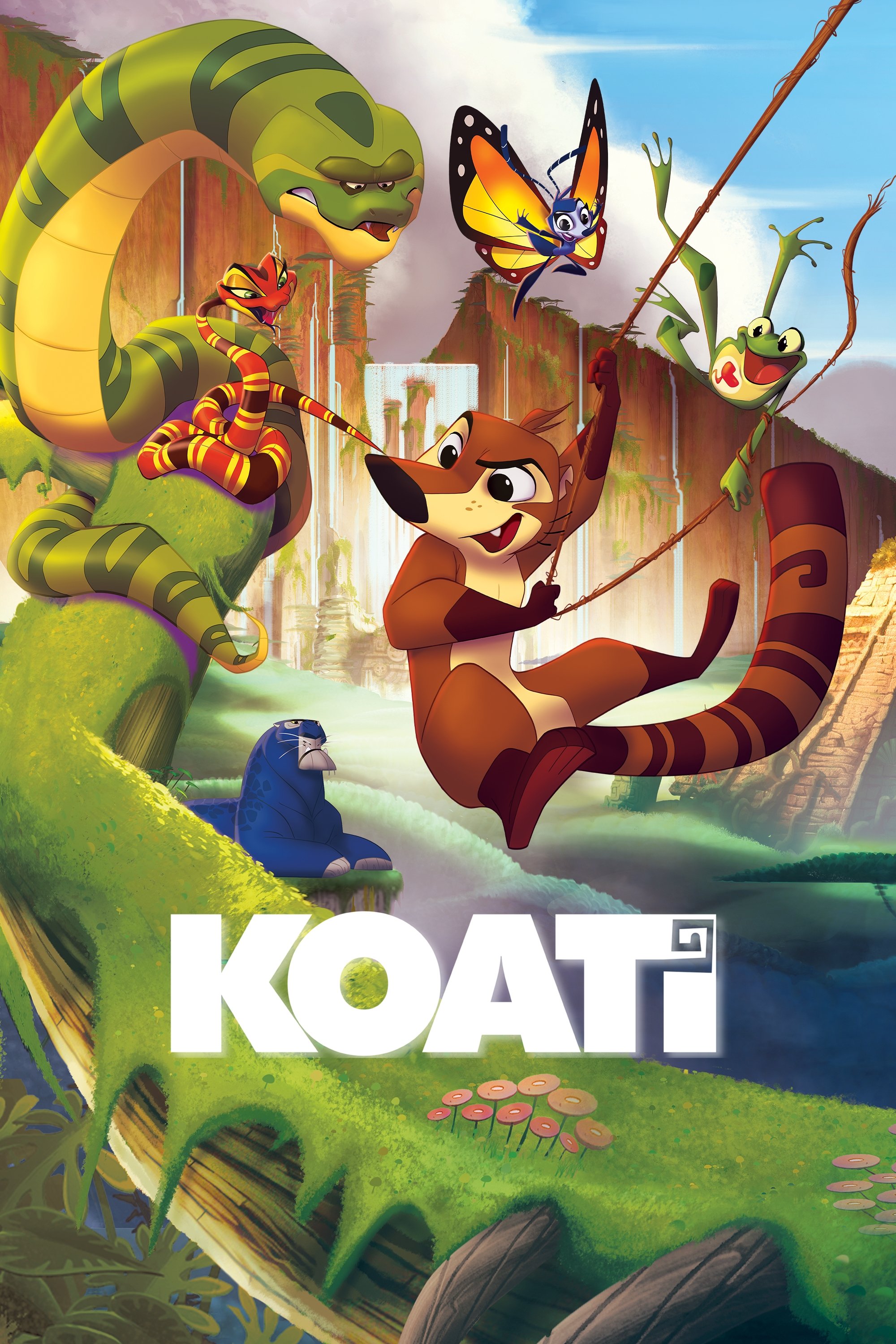 Poster to the movie "Koati" #1120076