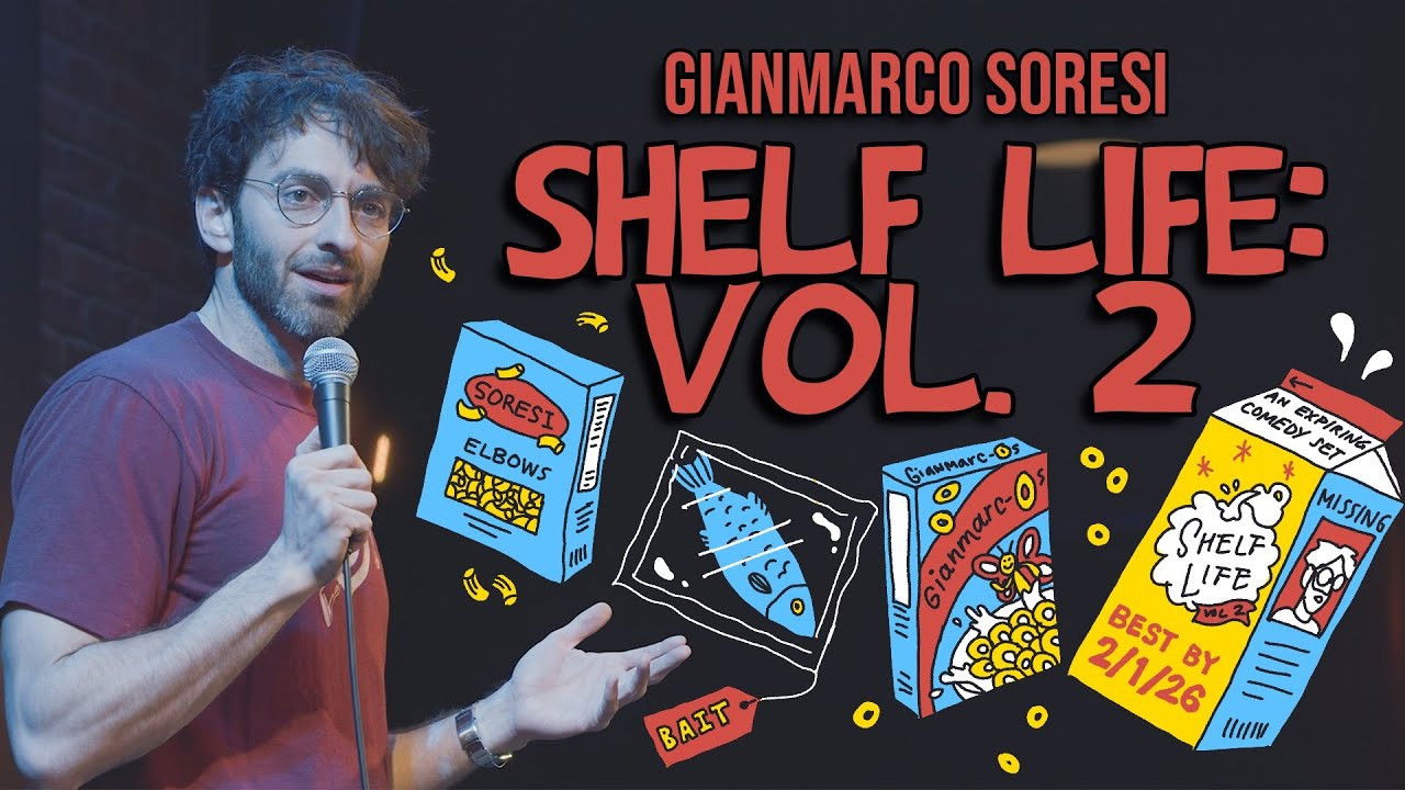 Watch film Gianmarco Soresi: Shelf Life Vol. 2 | Shelf Life: Vol 2. | Gianmarco Soresi | Stand Up Comedy