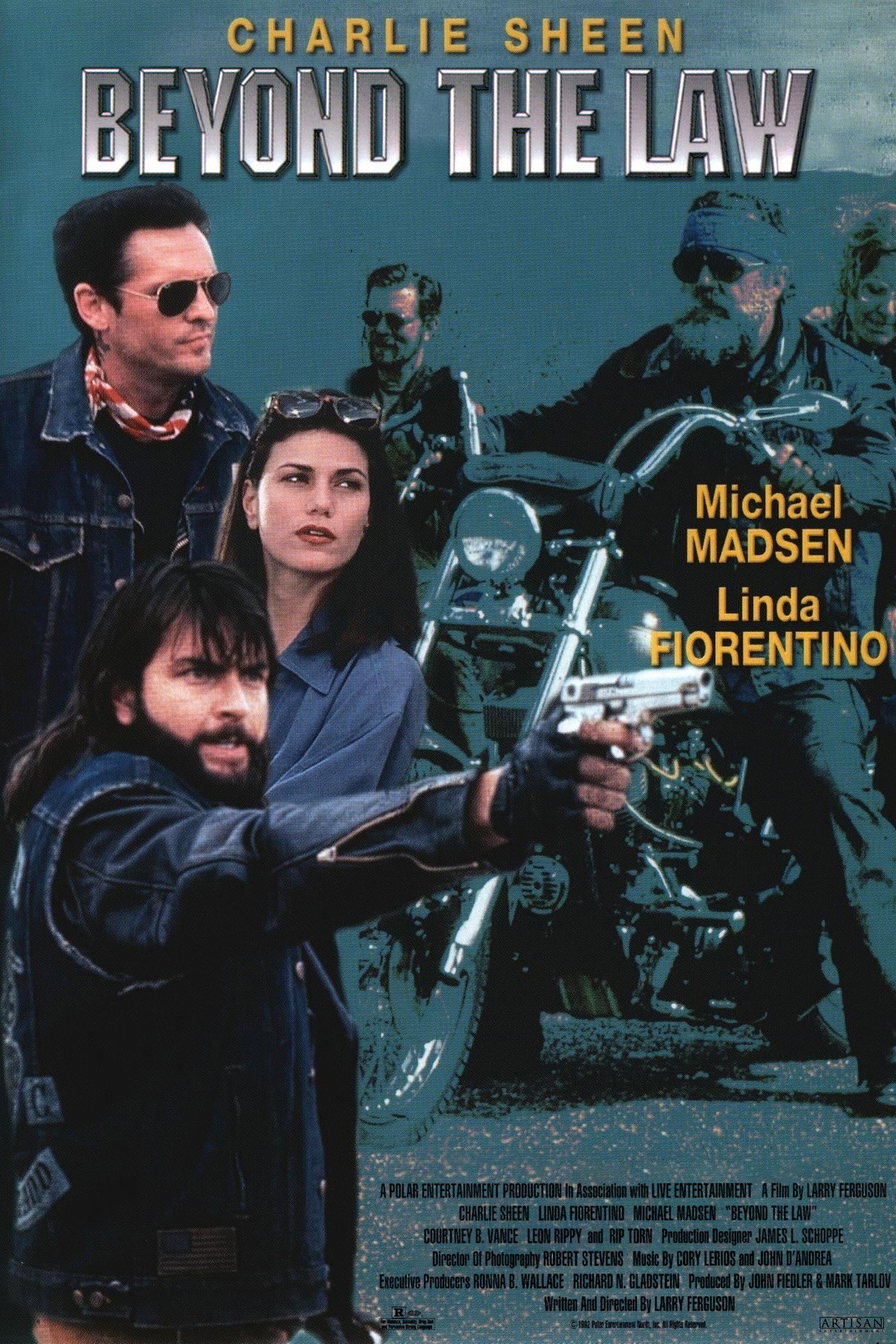 Poster to the movie "Beyond the Law" #1052083