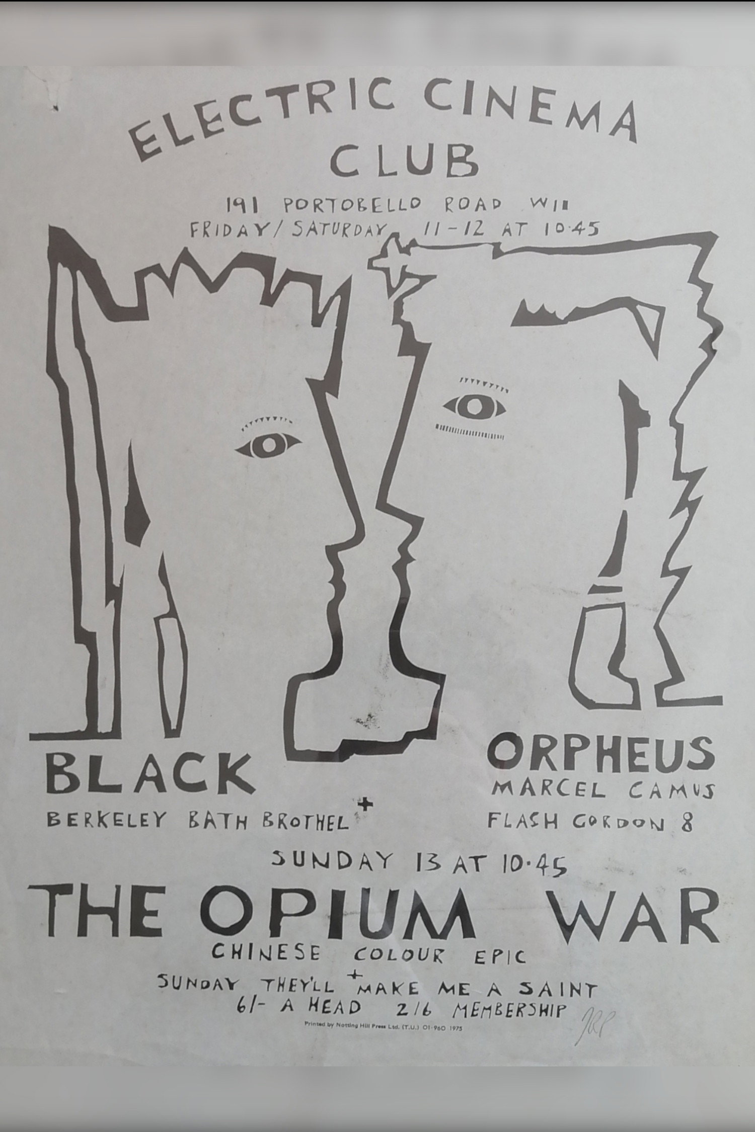 Poster to the movie "Black Orpheus" #1139001