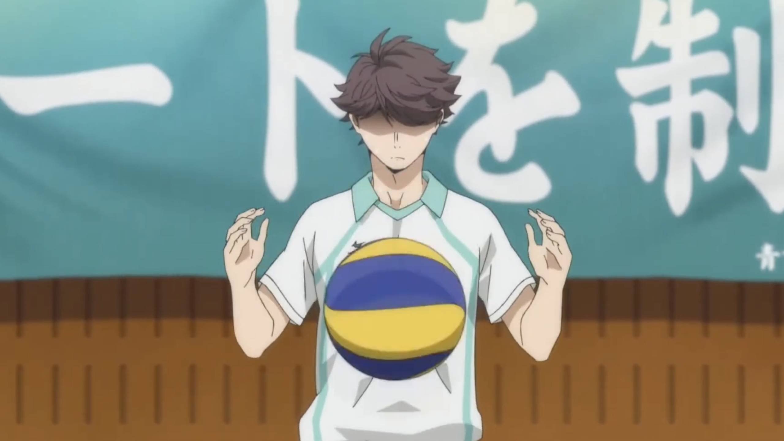 Backdrop to the movie "Haikyuu!! Movie 3: Genius and Sense" #1039432
