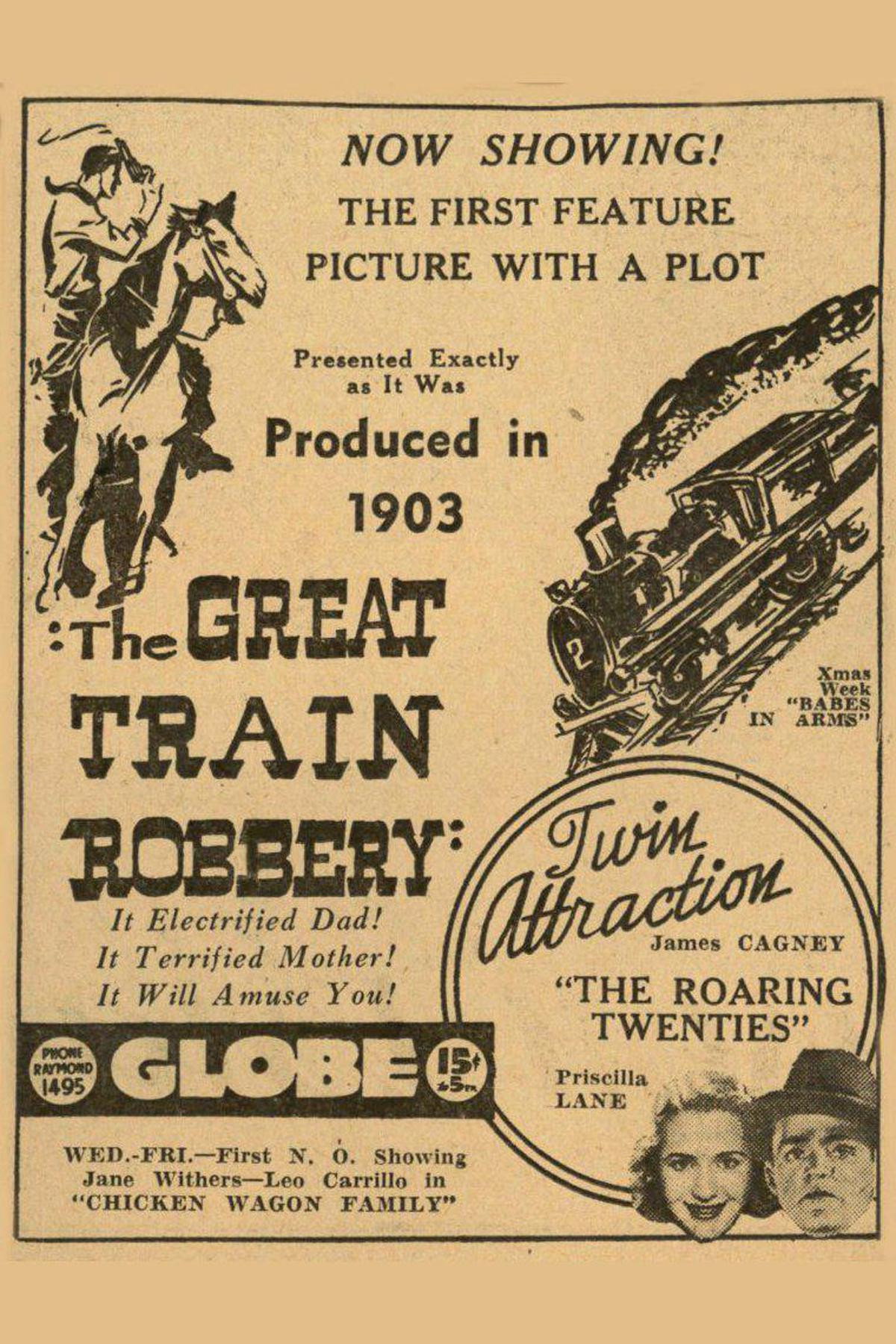 Poster to the movie "The Great Train Robbery" #992447