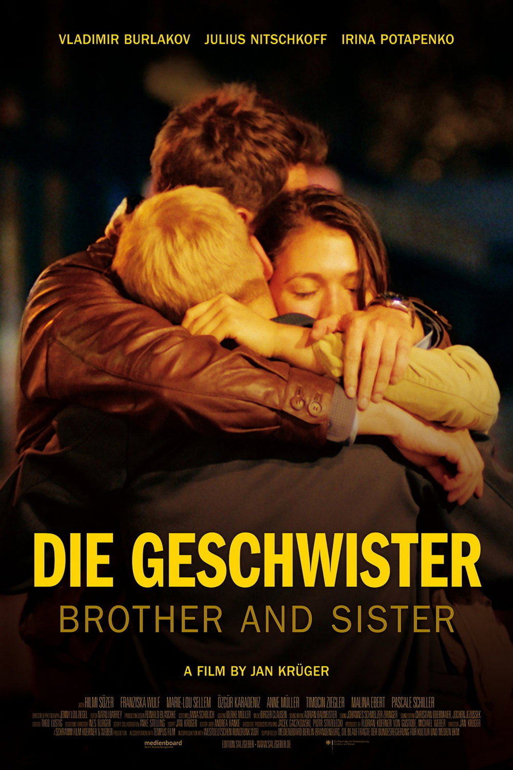 Poster to the movie "Brother and Sister" #1131720