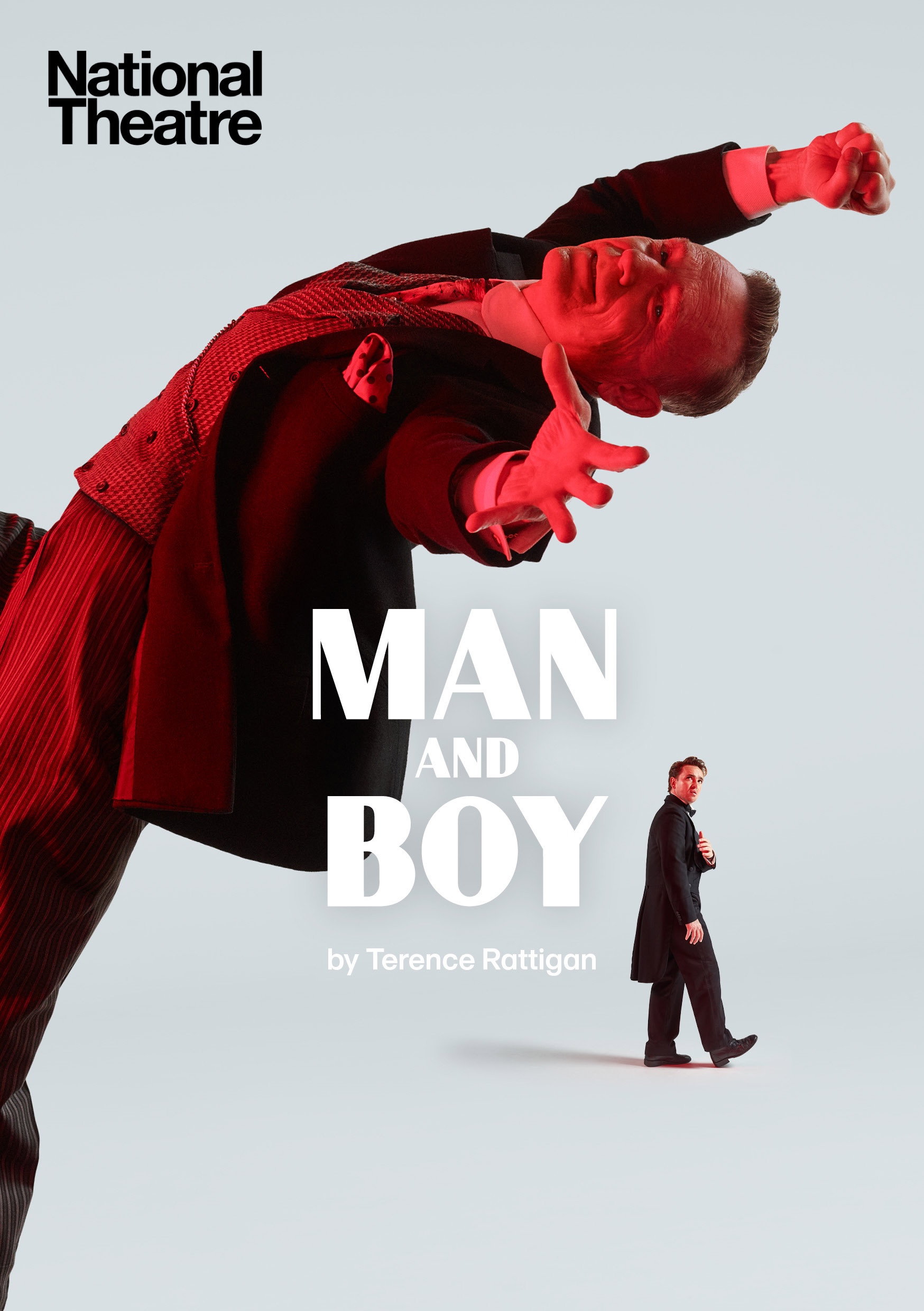 Poster to the movie "National Theatre Live: Man and Boy" #976903