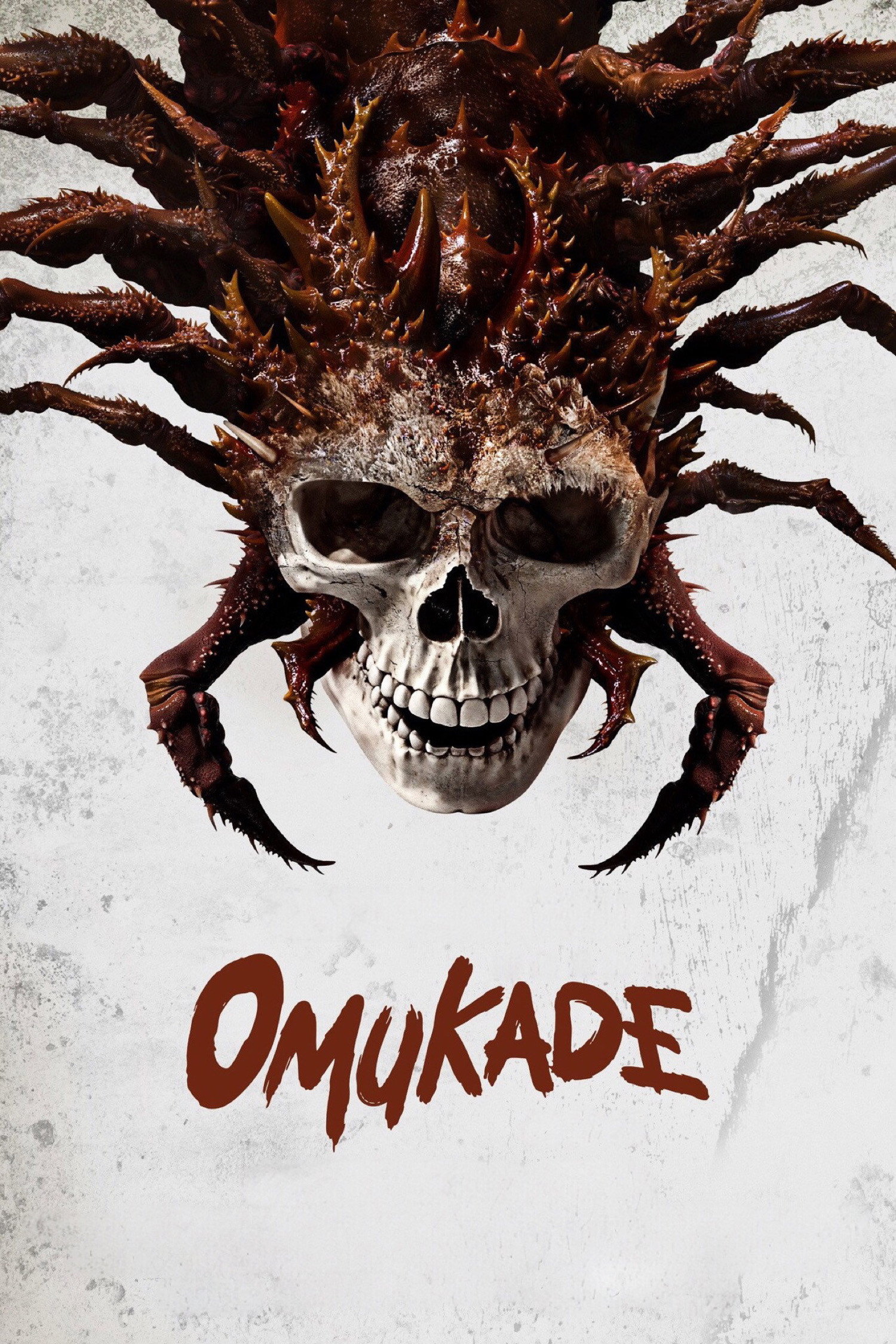 Poster to the movie "Omukade" #976119
