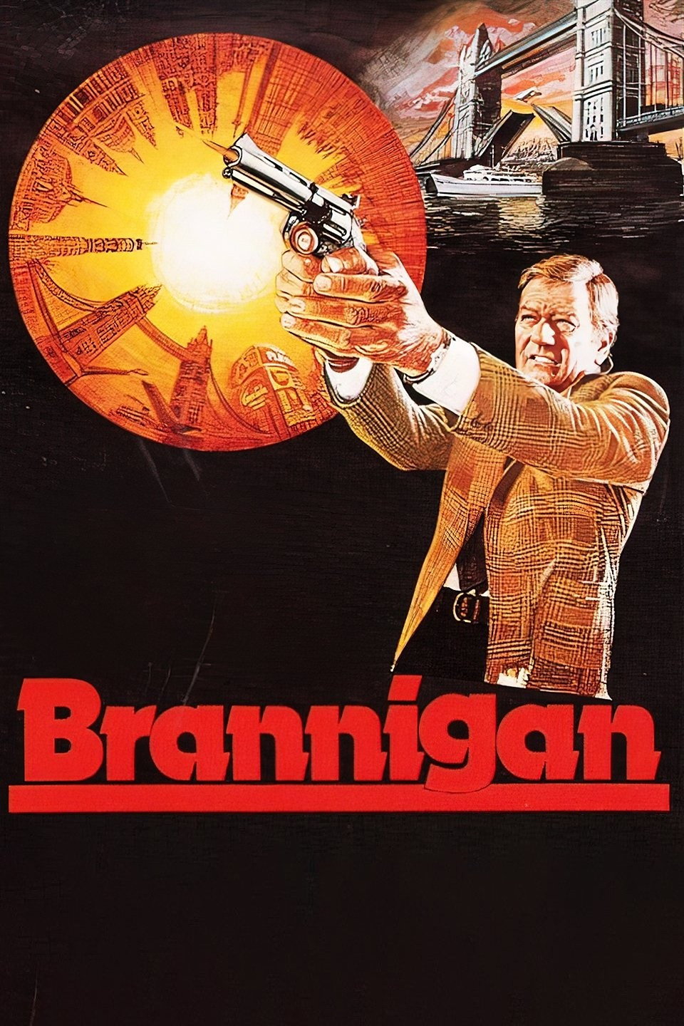 Poster to the movie "Brannigan" #1102843