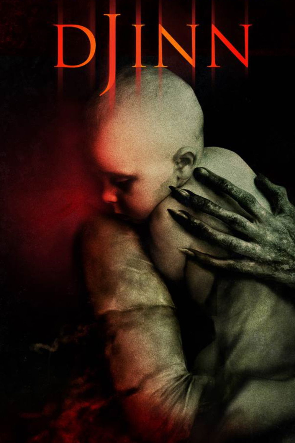 Poster to the movie "Djinn" #1135416