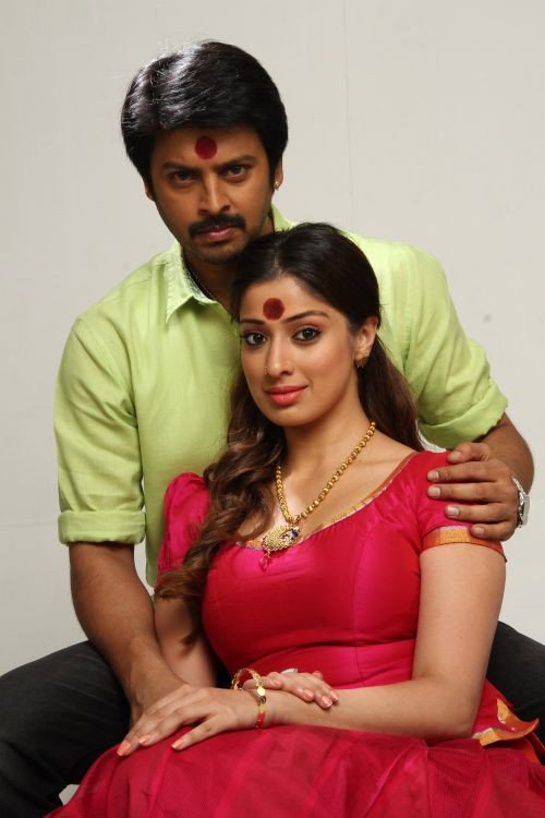 Poster to the movie "Sowkarpettai" #1158890