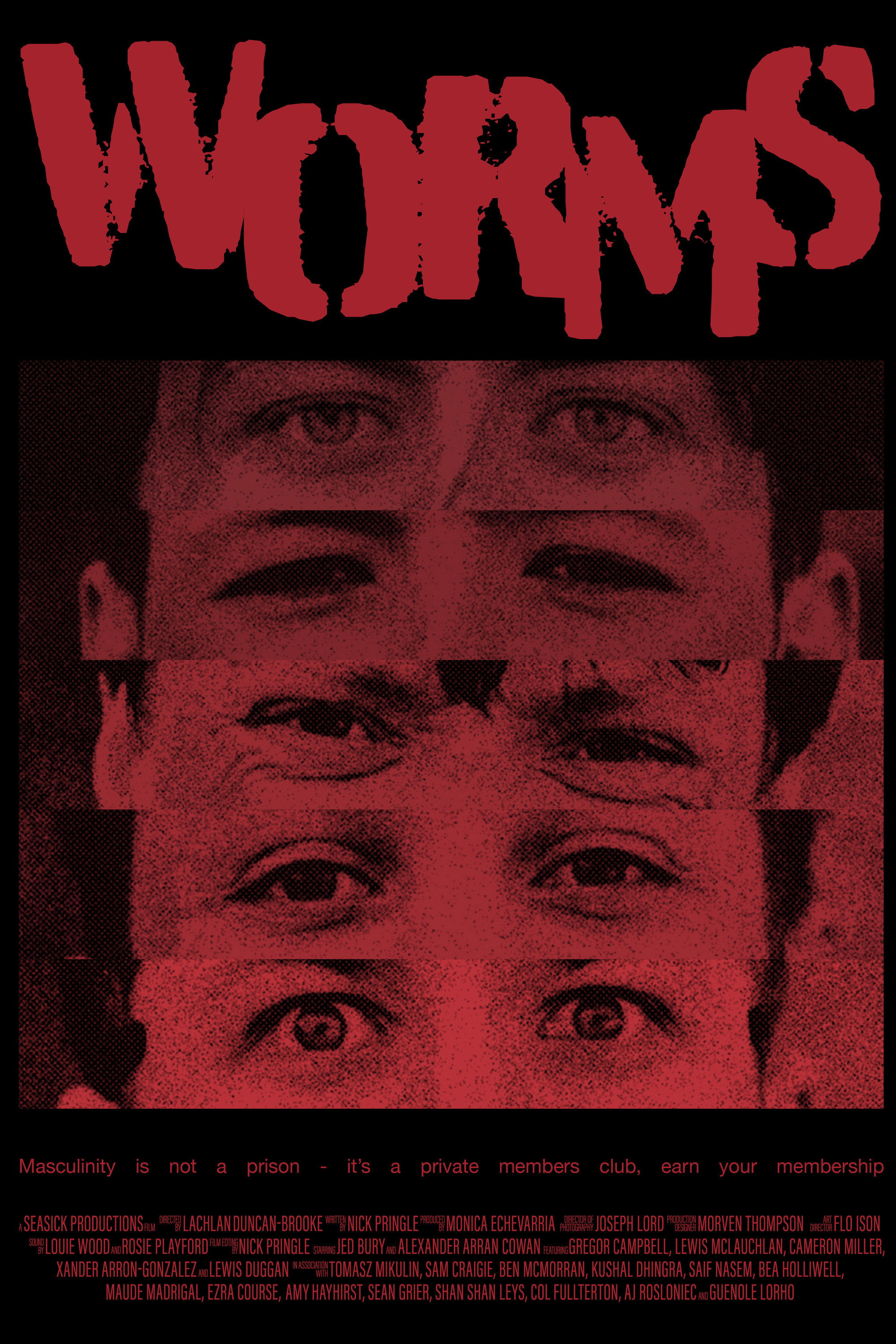 Poster to the movie "WORMS" #962999