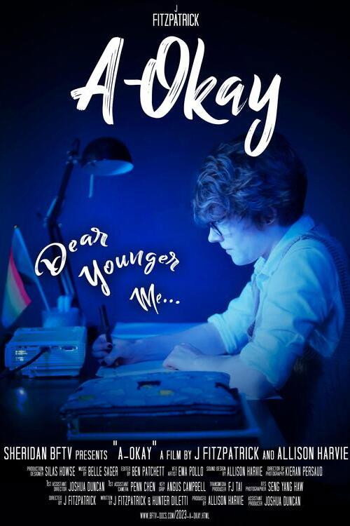 Poster to the movie "A-Okay" #1121195
