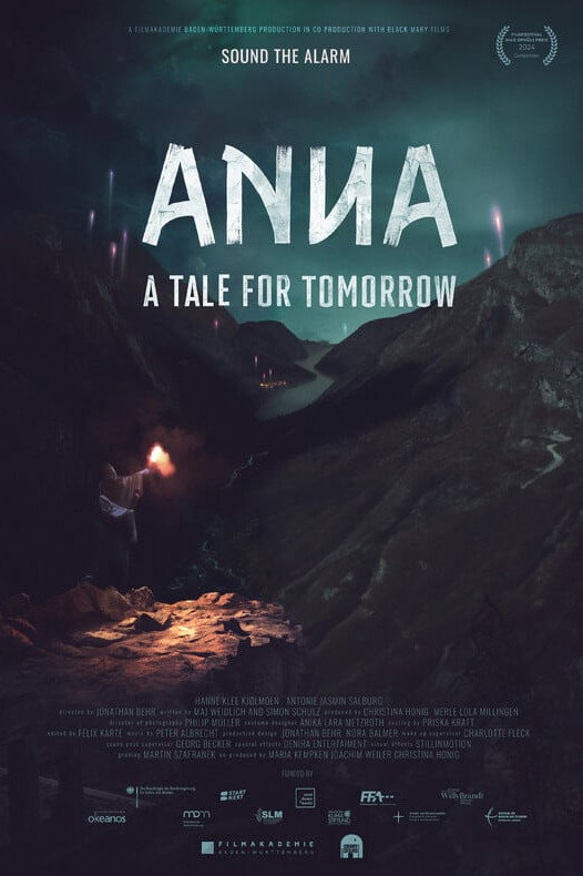 Poster to the movie "Anna - A Tale for Tomorrow" #1010724