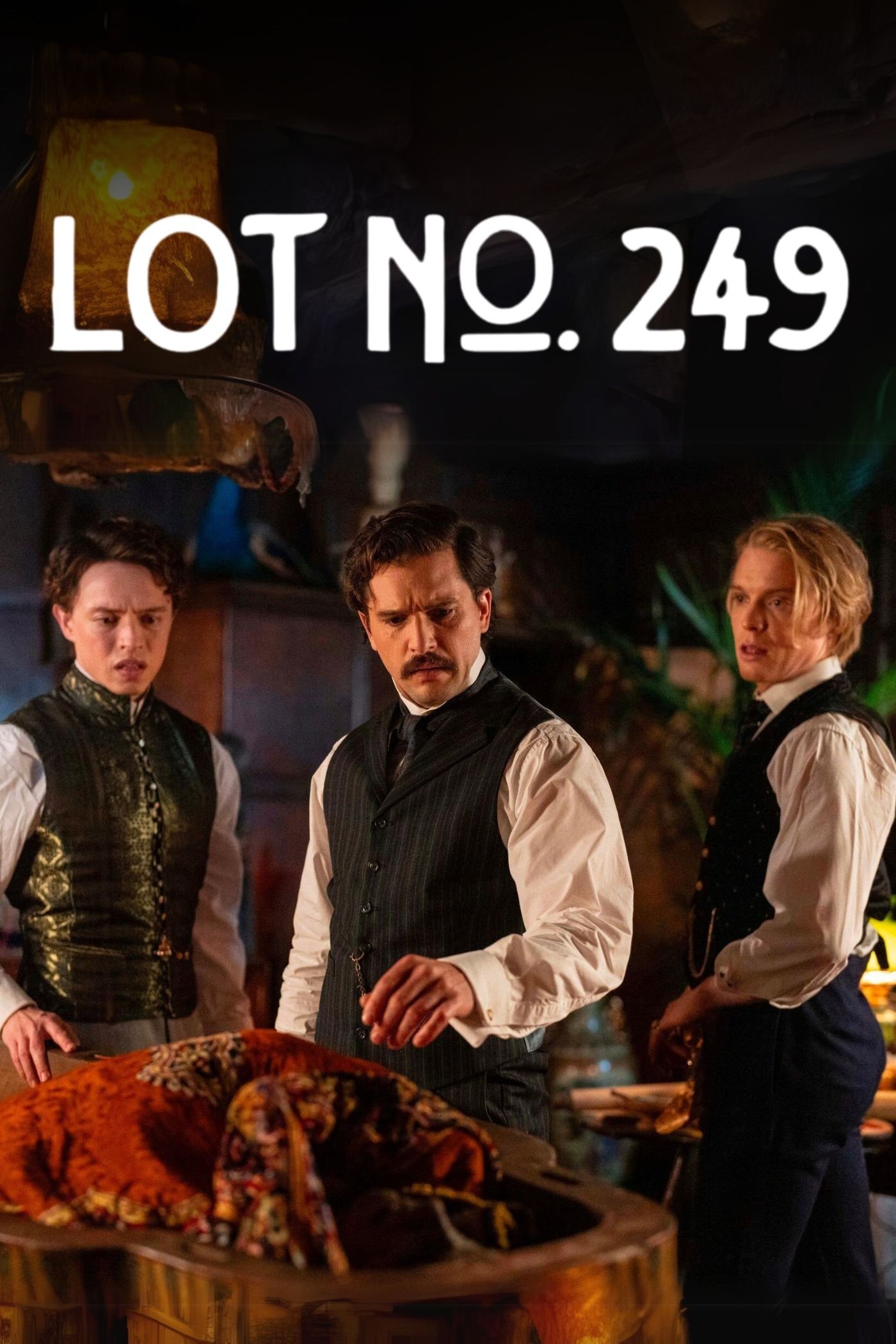 Poster to the movie "Lot No. 249" #1028123
