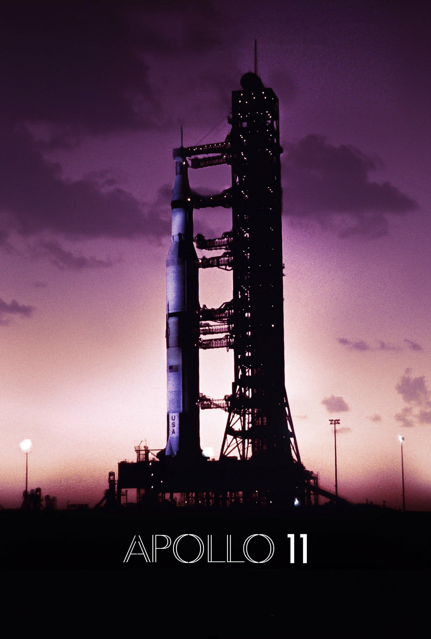 Poster to the movie "Apollo 11" #980314