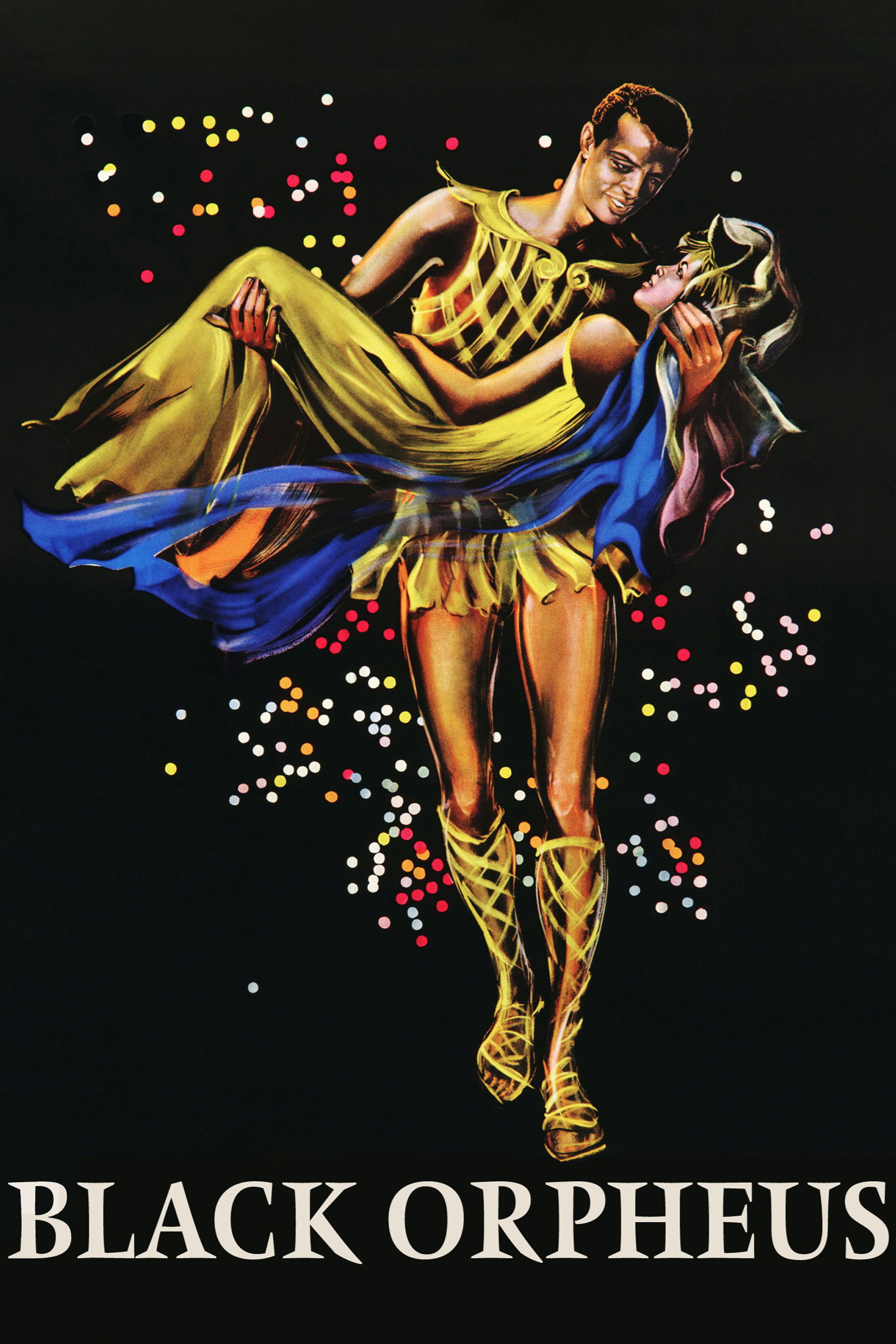 Poster to the movie "Black Orpheus" #1138997