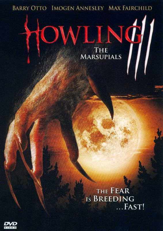 Poster to the movie "Howling III: The Marsupials" #1123534