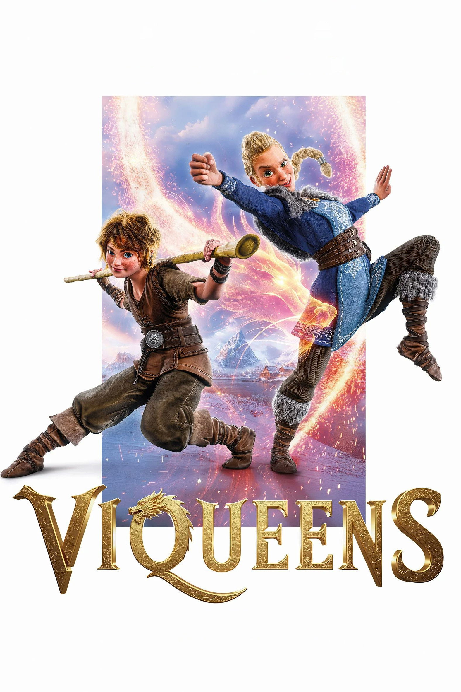 Poster to the movie "ViQueens" #978554