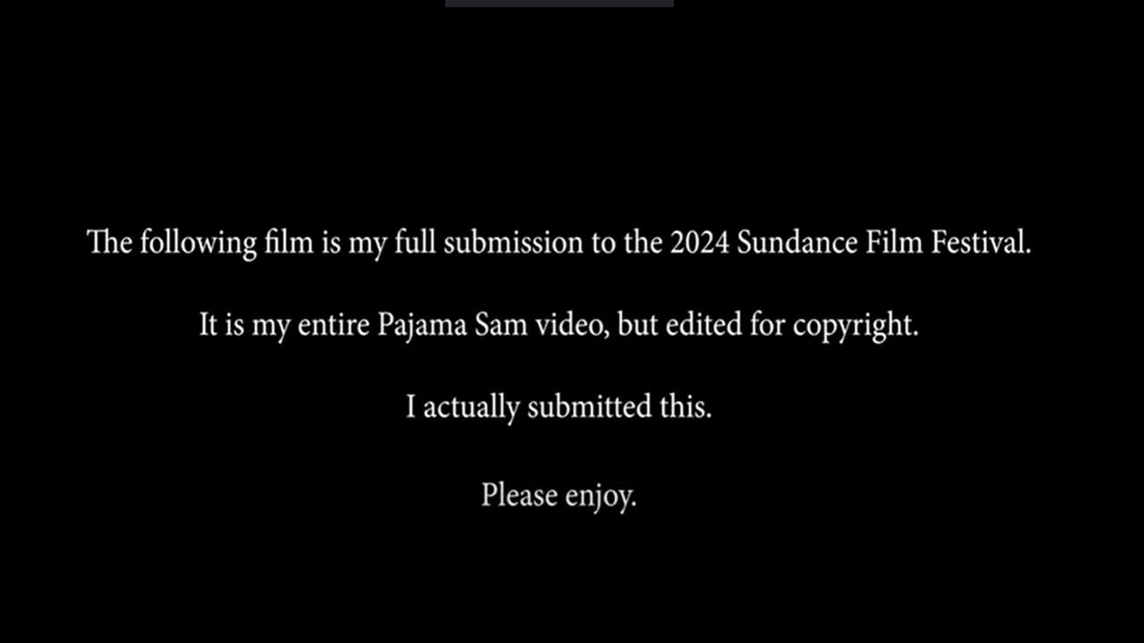 Watch film I forced an Ai to play a kids adventure game (SUNDANCE OFFICAL VERSION) | i almost won a film festival