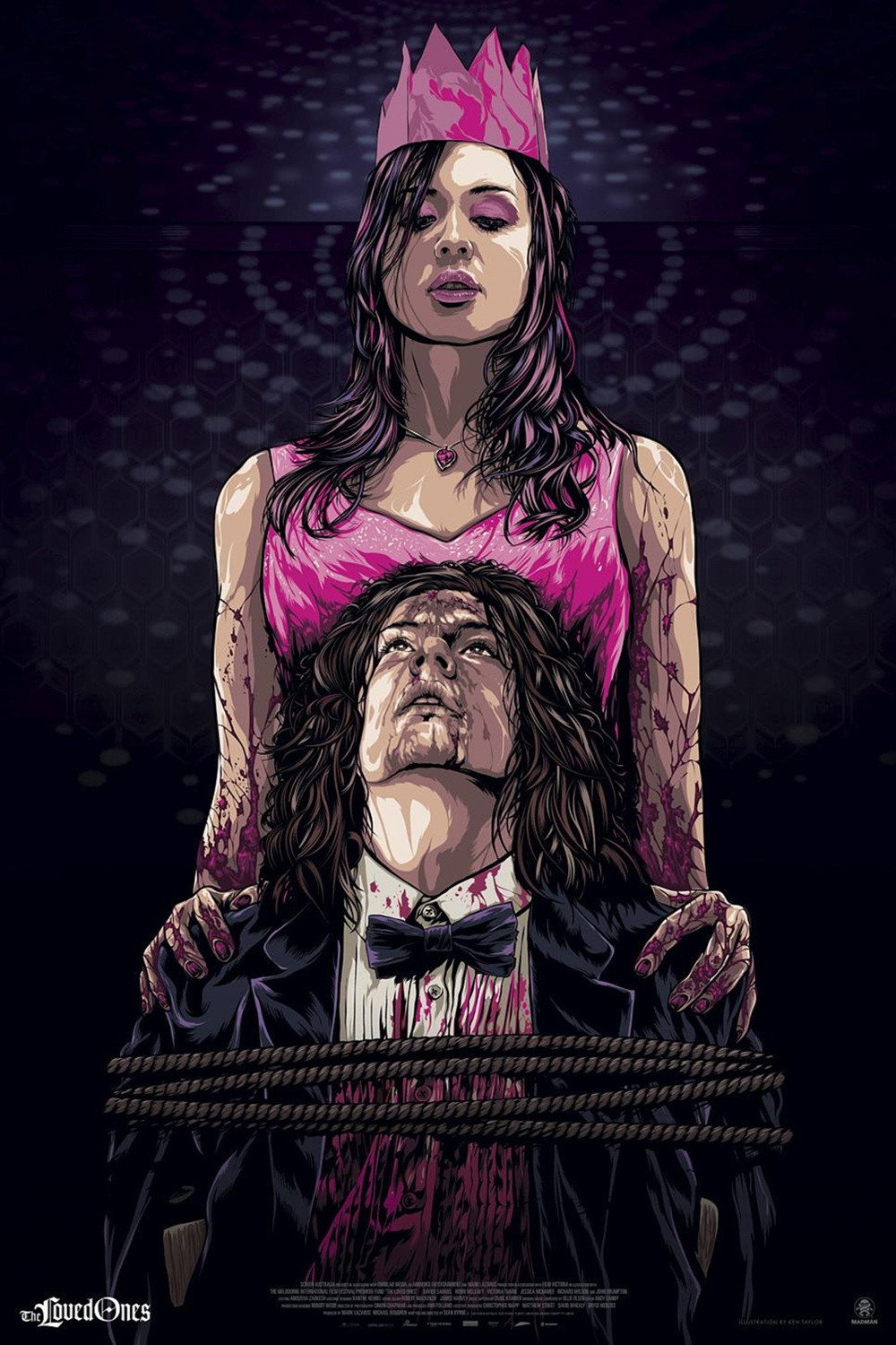 Poster to the movie "The Loved Ones" #996014