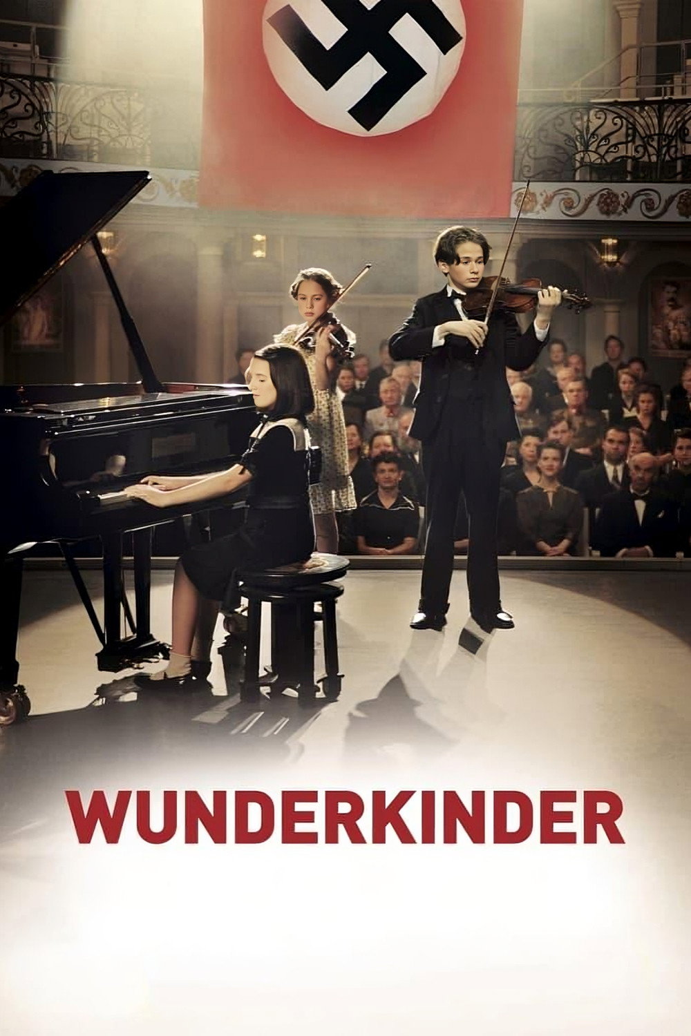 Poster to the movie "Wunderkinder" #1136115