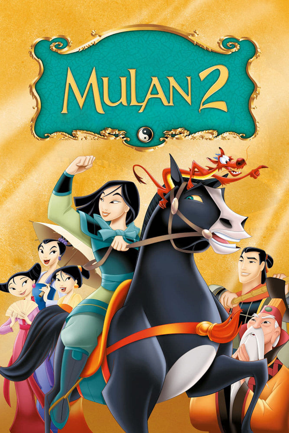 Mulan 2 full movie kisscartoon clearance