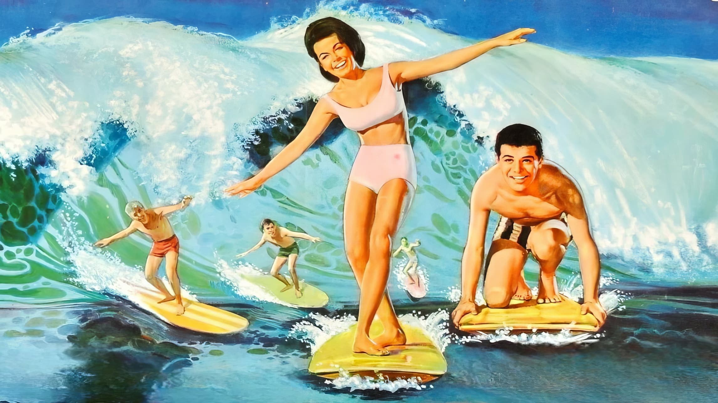 Watch film Beach Party | Beach Party ≣ 1963 ≣ Trailer