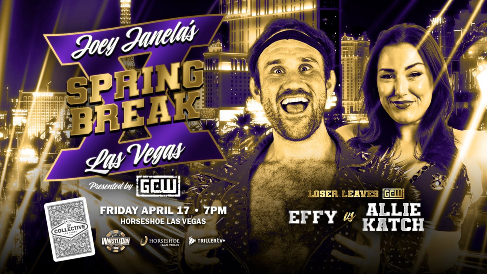 Backdrop to the movie "Game Changer Wrestling: Joey Janela’s Spring Break X" #1142460