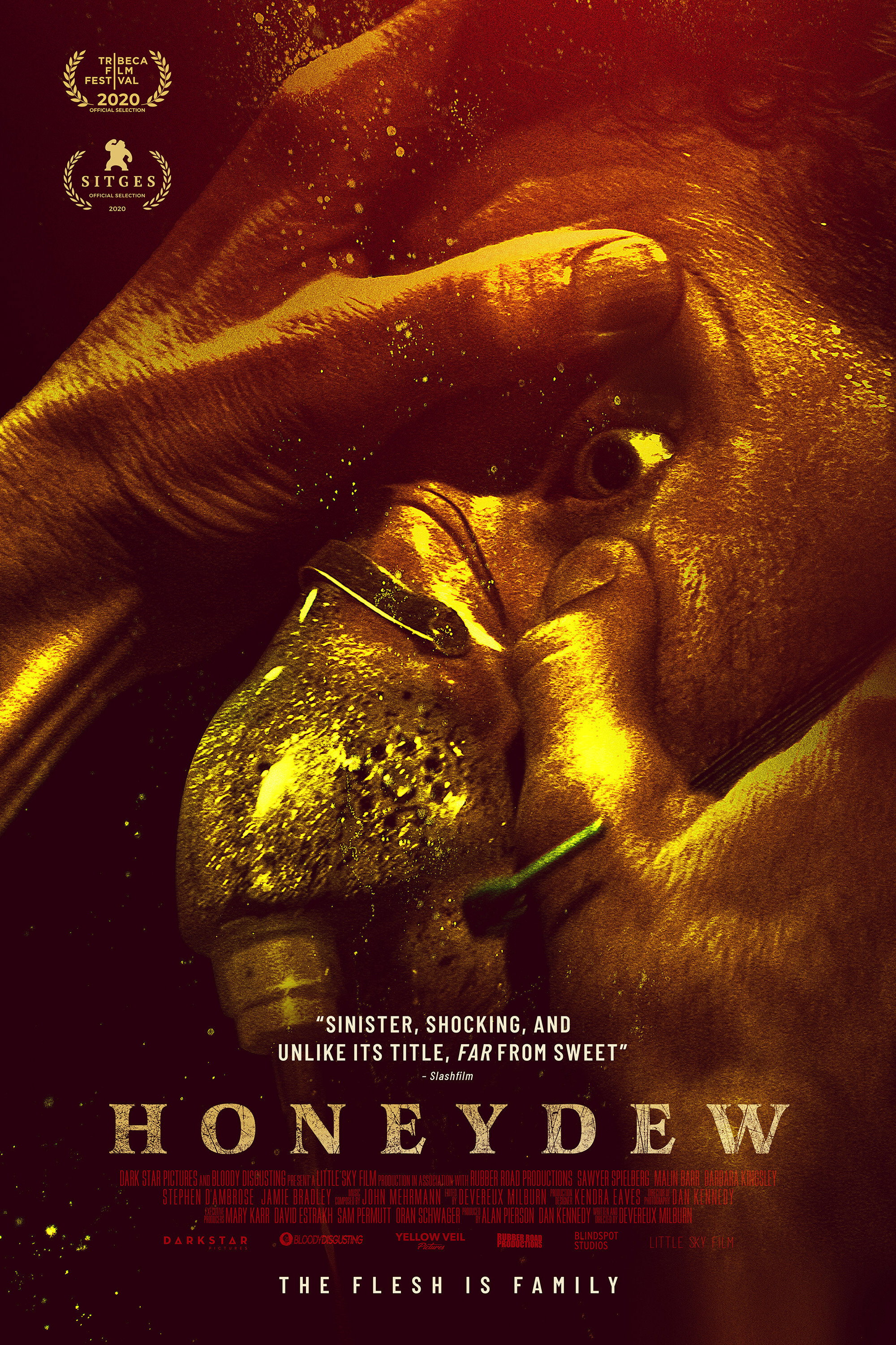 Poster to the movie "Honeydew" #1136567
