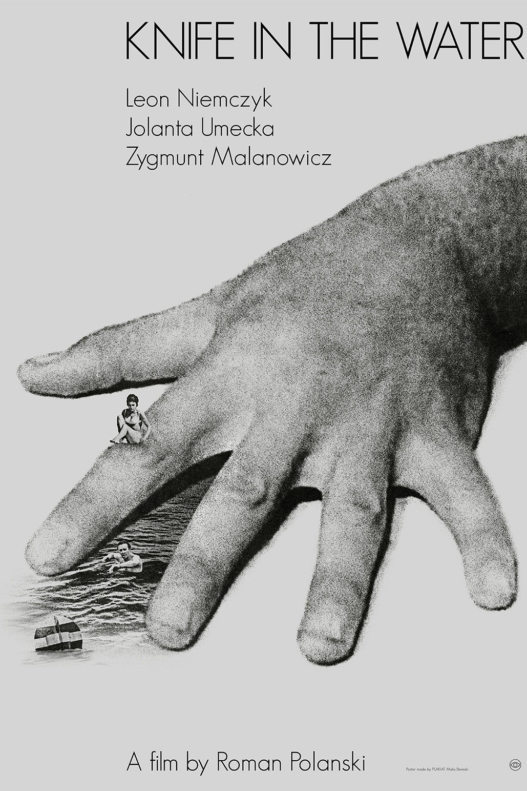 Poster to the movie "Knife in the Water" #988828
