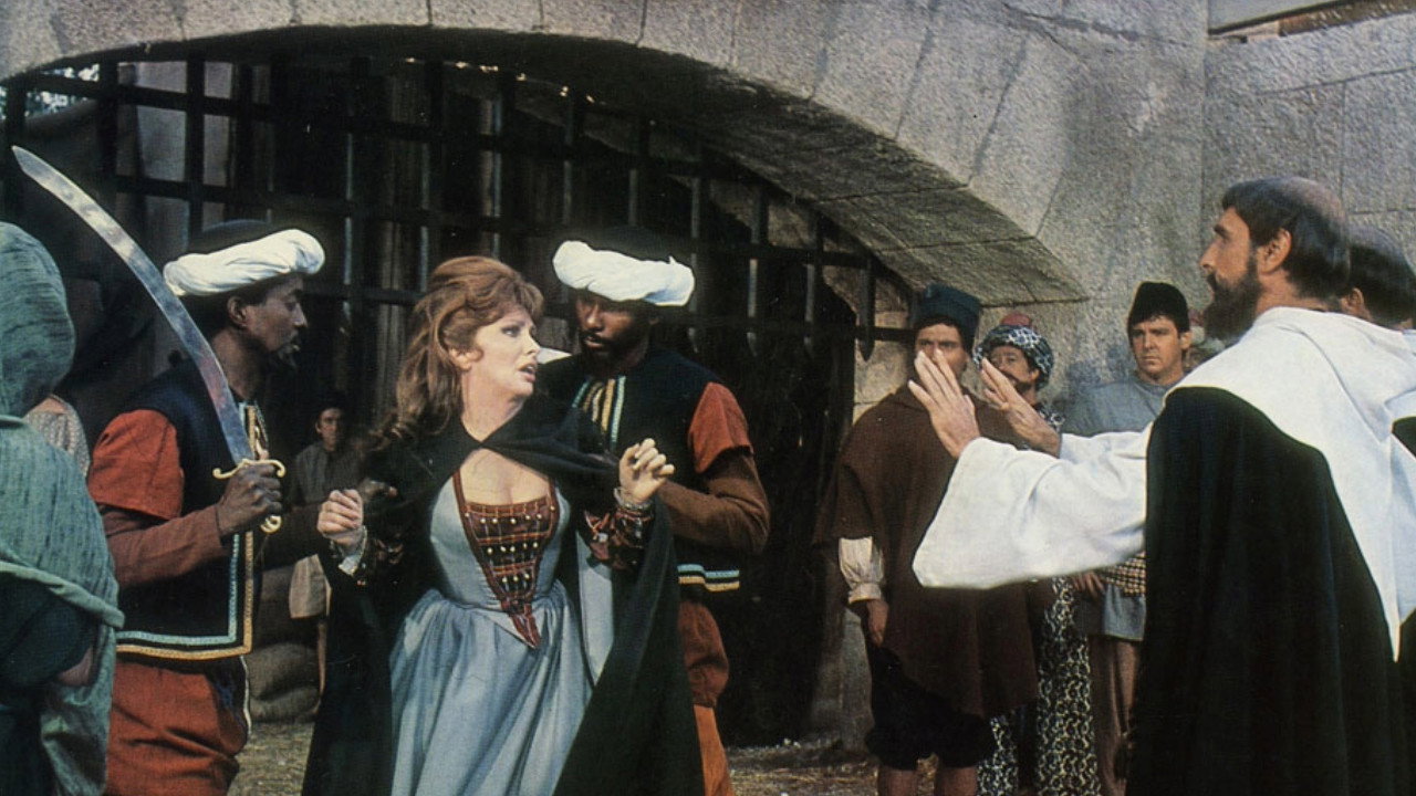 Watch film Cervantes | "Cervantes" | "Необычайные приключения Мигеля Сервантеса", 1967 (deutscher trailer)
