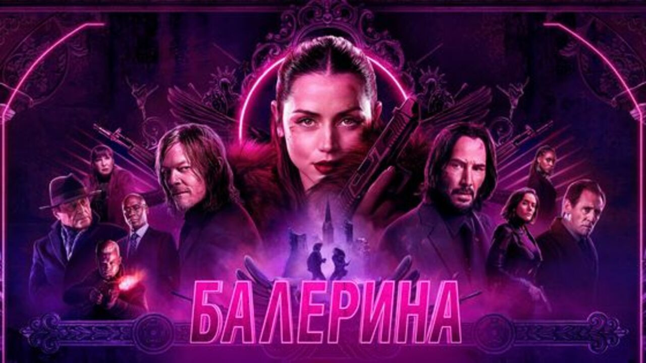 Watch film Ballerina | Can Eve Defeat John Wick?