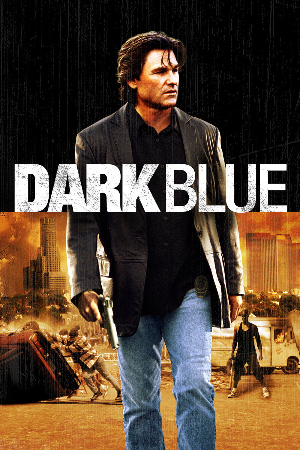 Poster to the movie "Dark Blue" #1103427