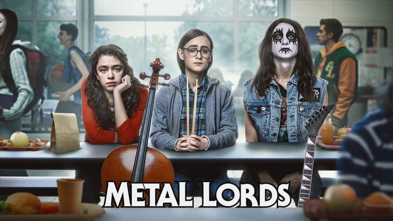 Backdrop to the movie "Metal Lords" #994049