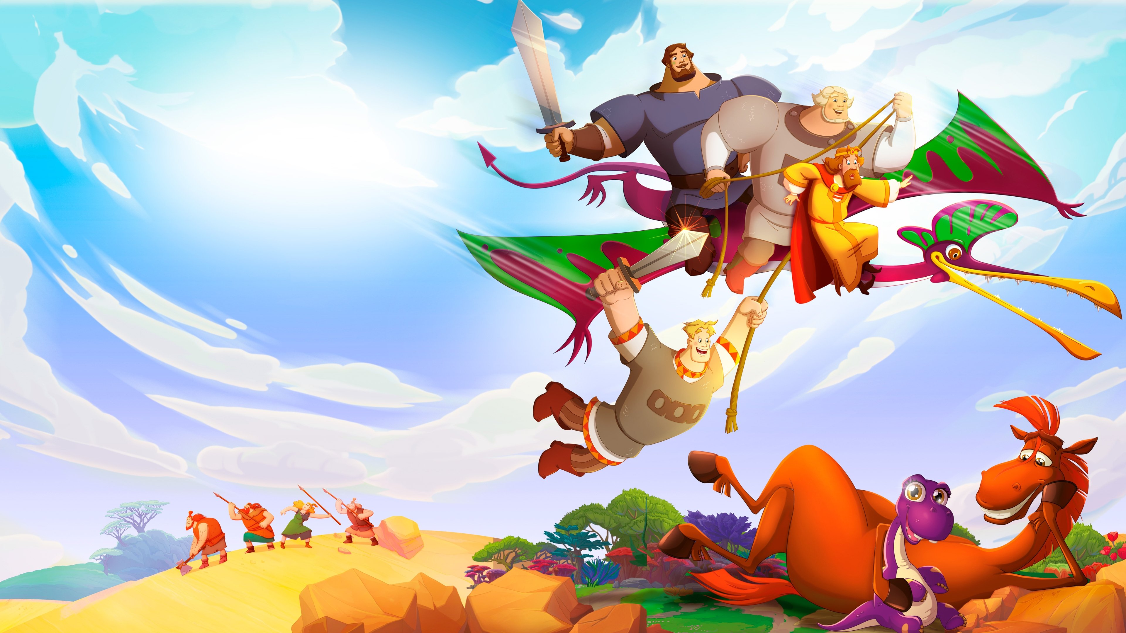 Watch film Three Heroes and the Navel of the Earth | трейлер русского мультика ТРИ БОГАТЫРЯ И ПУП ЗЕМЛИ, в кино с 28 декабря