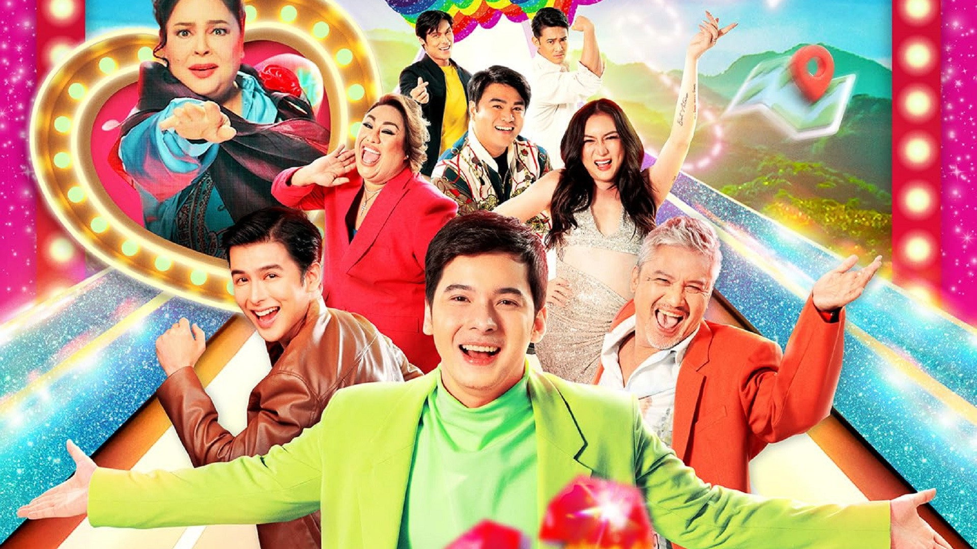 Watch film Broken Hearts Trip | BROKEN HEARTS TRIP Official Trailer (#MMFF2023) Christian Bables, Jaclyn Jose comedy film