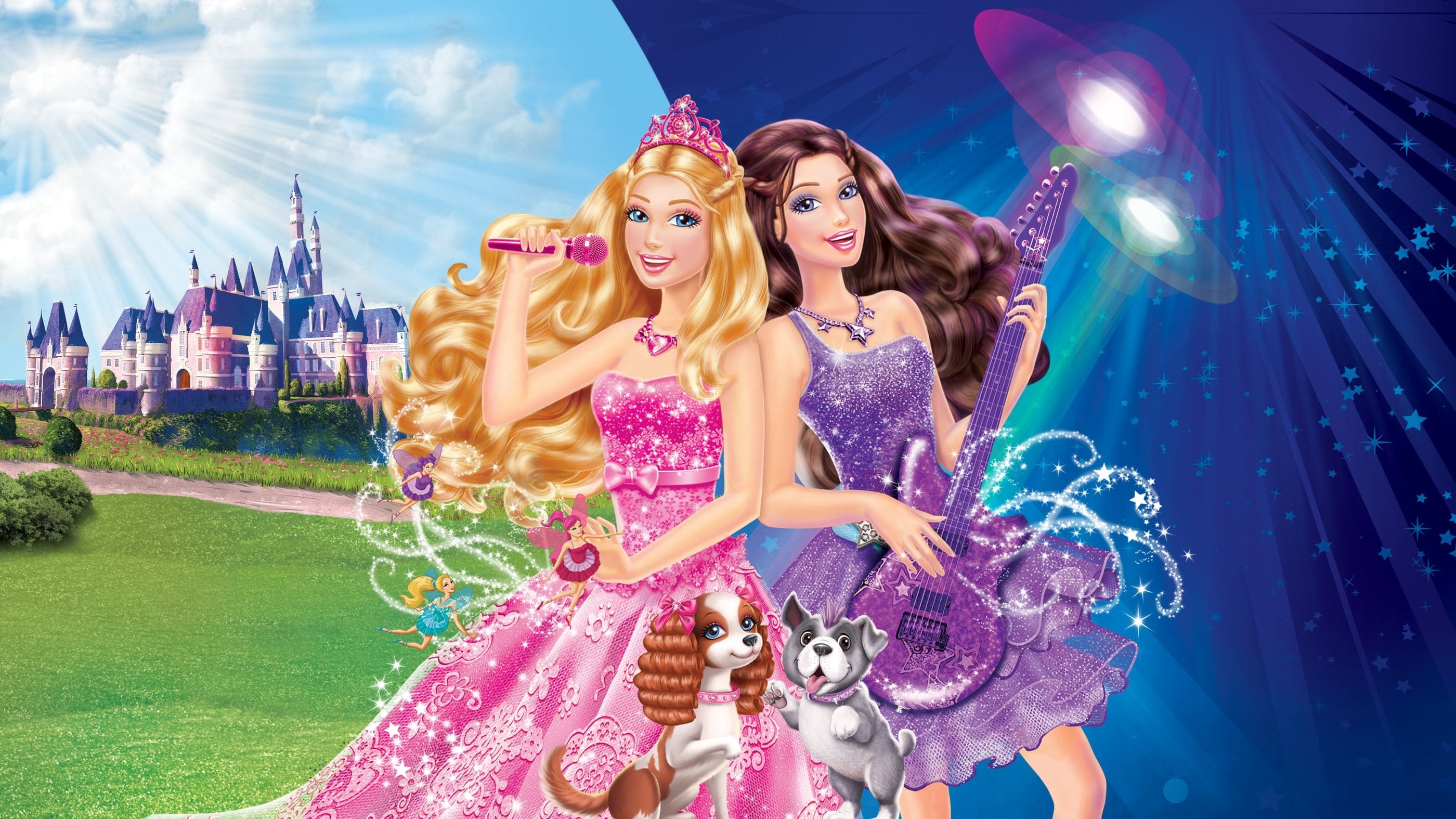 Watch film Barbie: The Princess & The Popstar | Barbie: The Princess & The Popstar - Trailer