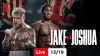 Jake Paul vs. Anthony Joshua