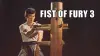 Fist of Fury 3
