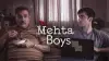 The Mehta Boys