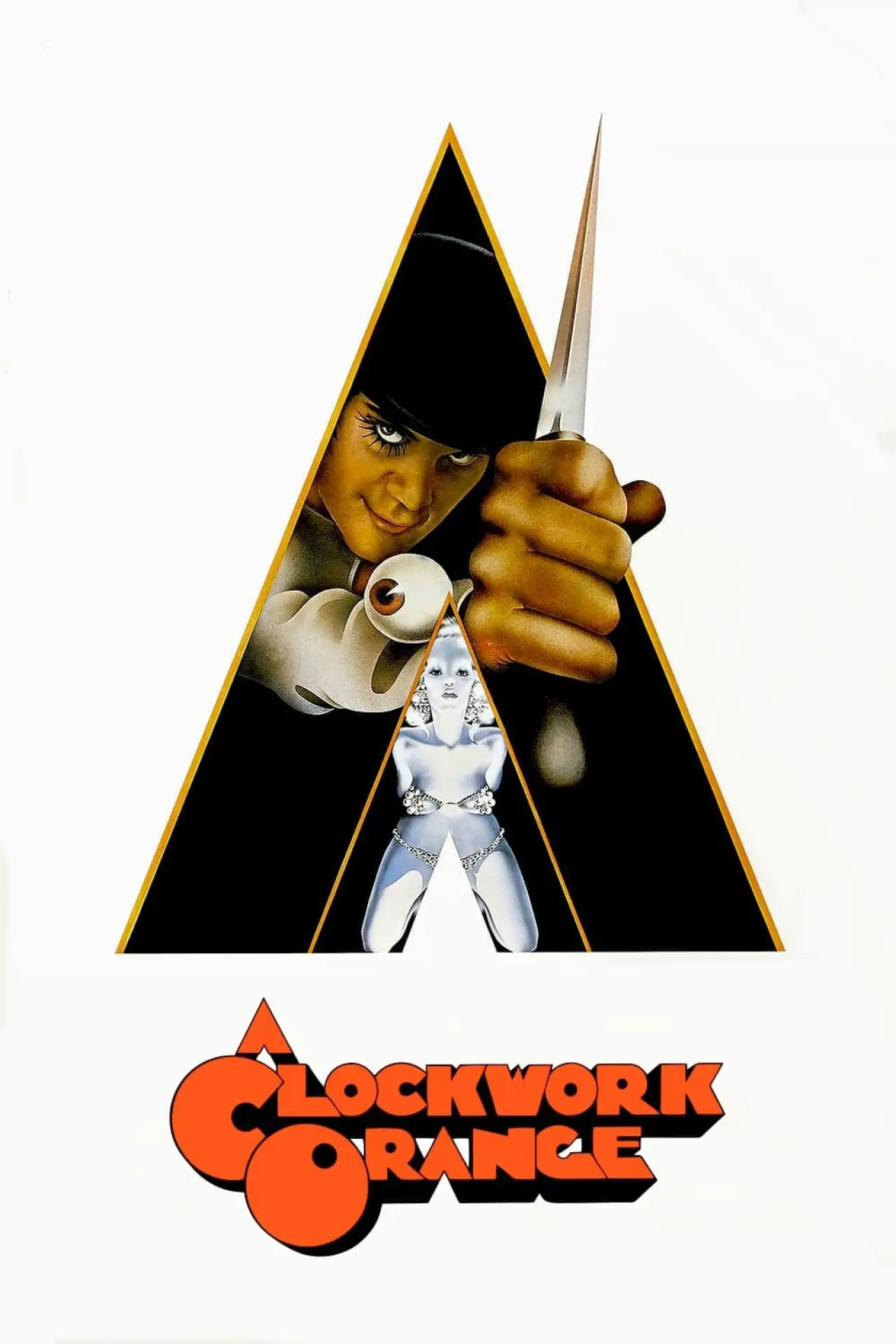 Movie poster "A Clockwork Orange"