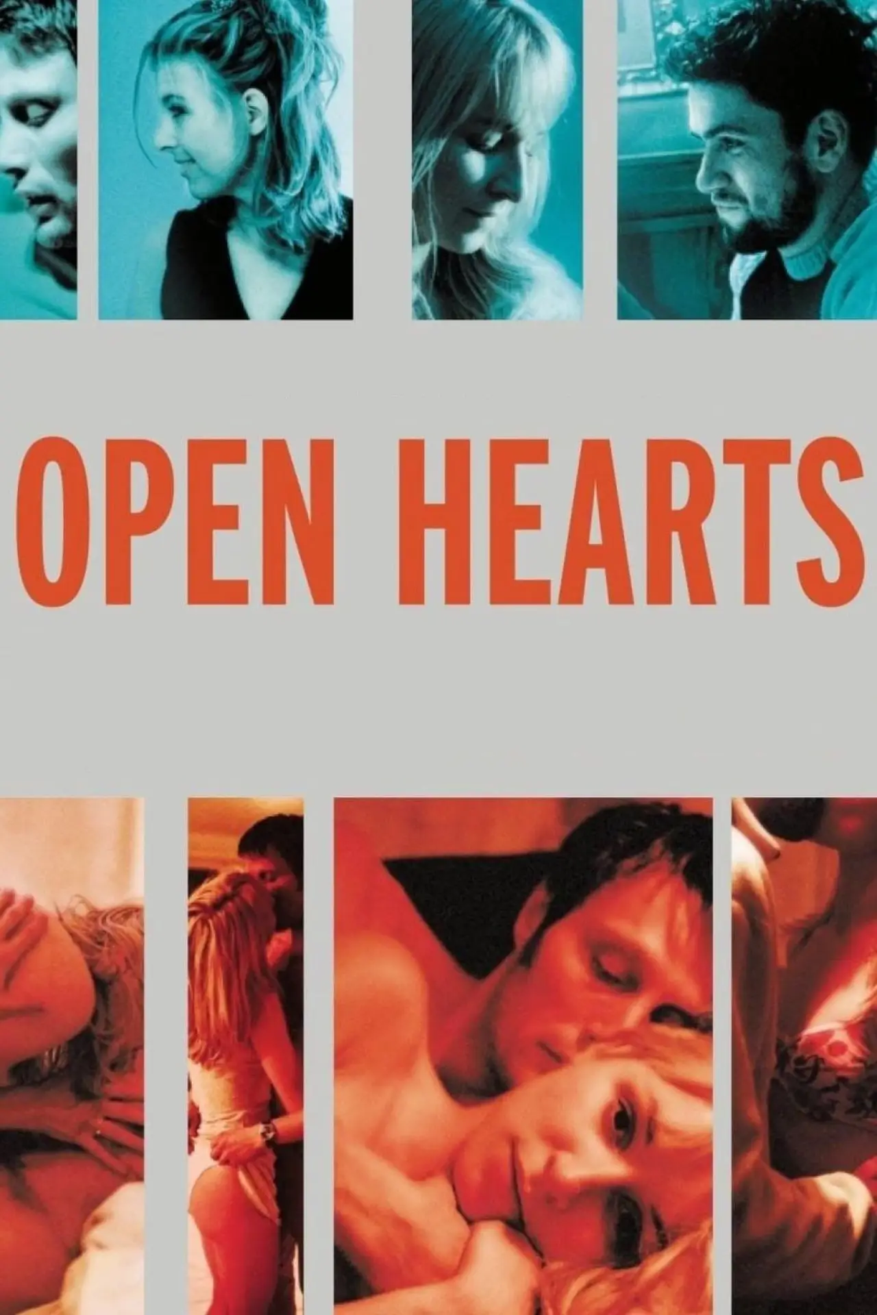 Movie poster "Open Hearts"