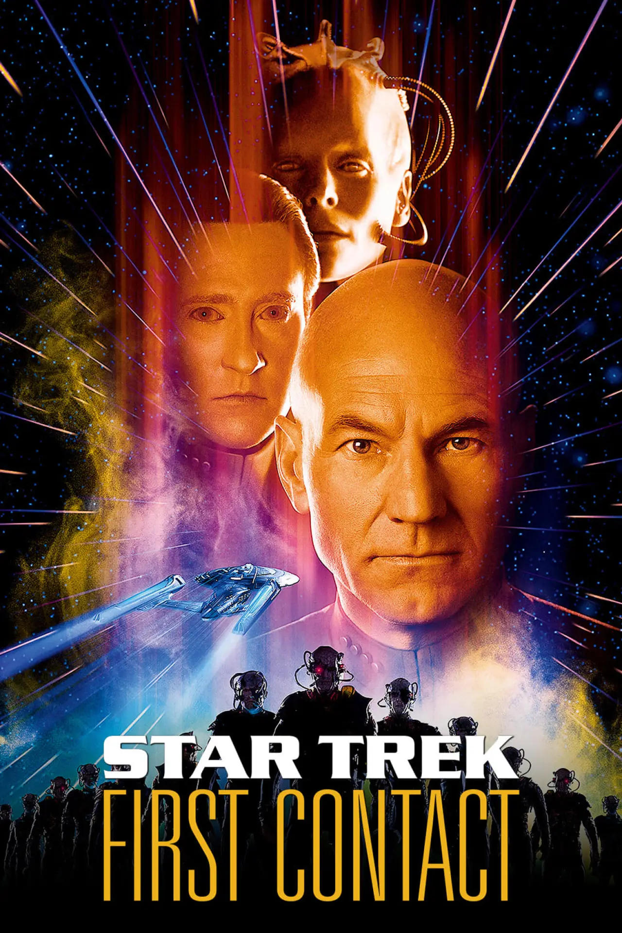 Movie poster "Star Trek: First Contact"