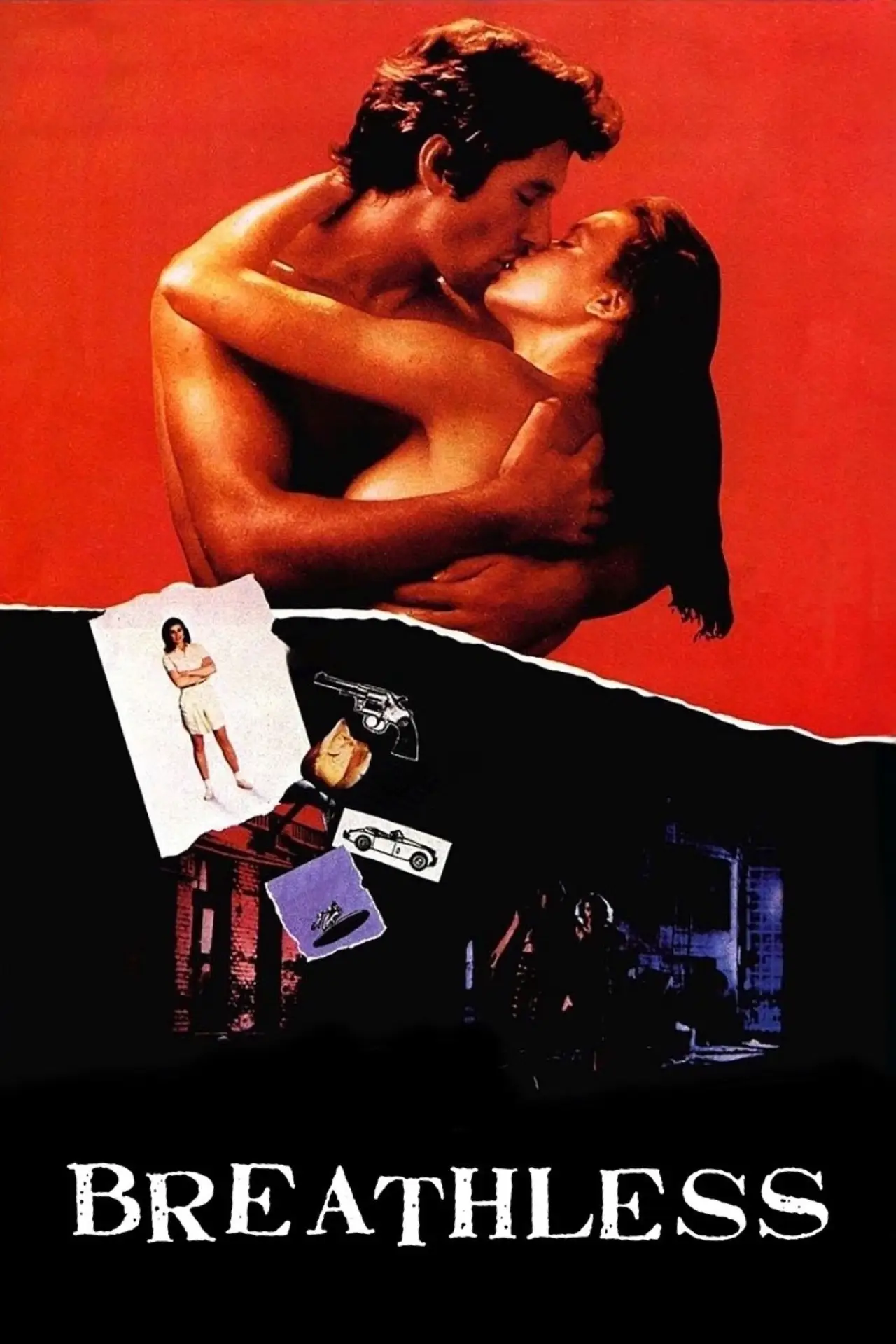 Movie poster "Breathless"