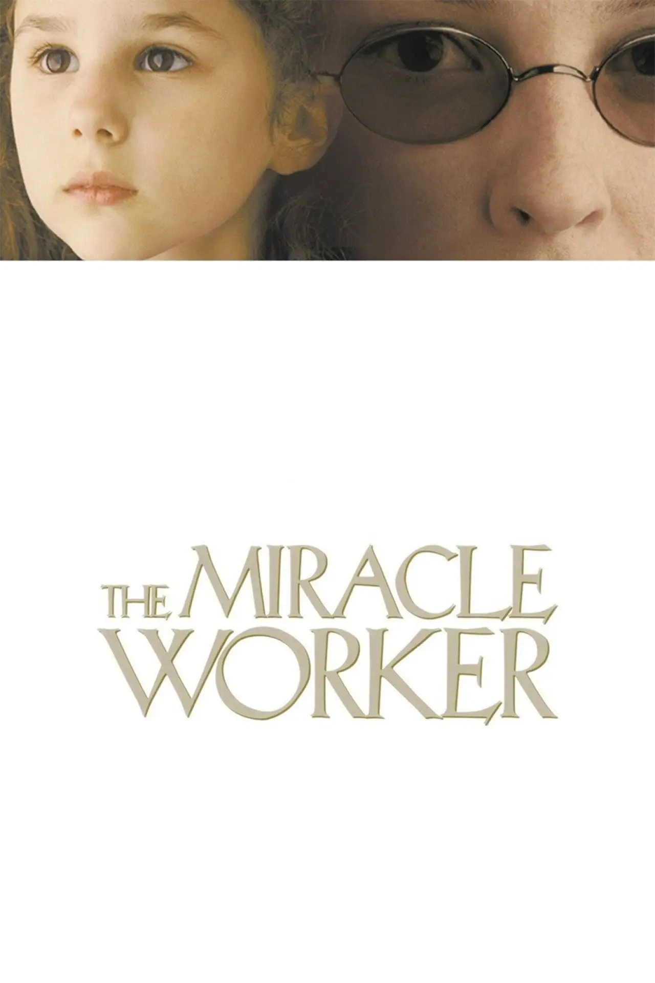 Movie poster "The Miracle Worker"