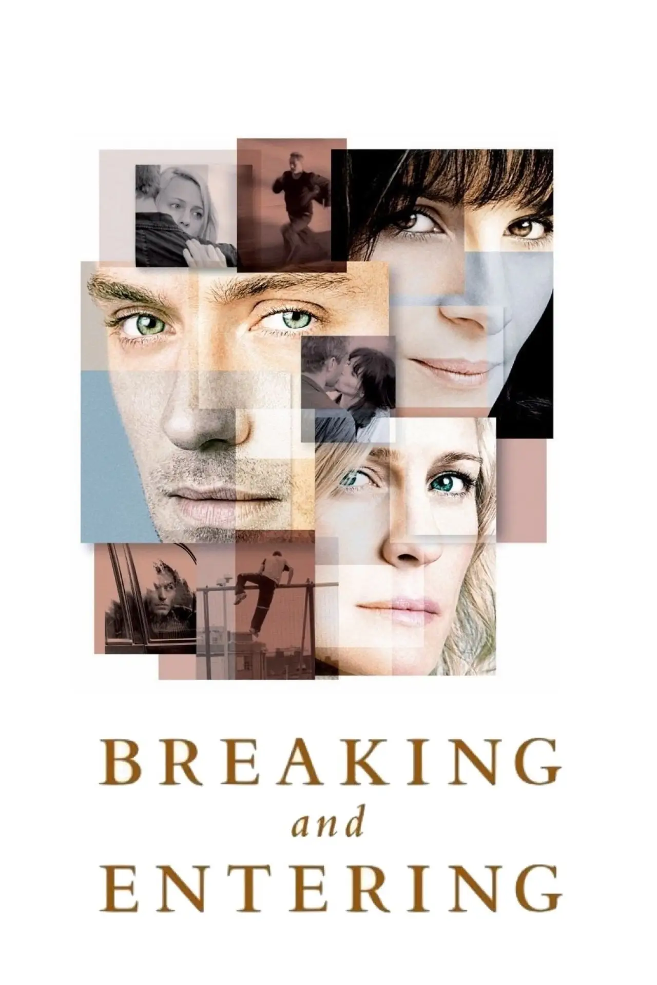 Movie poster "Breaking and Entering"