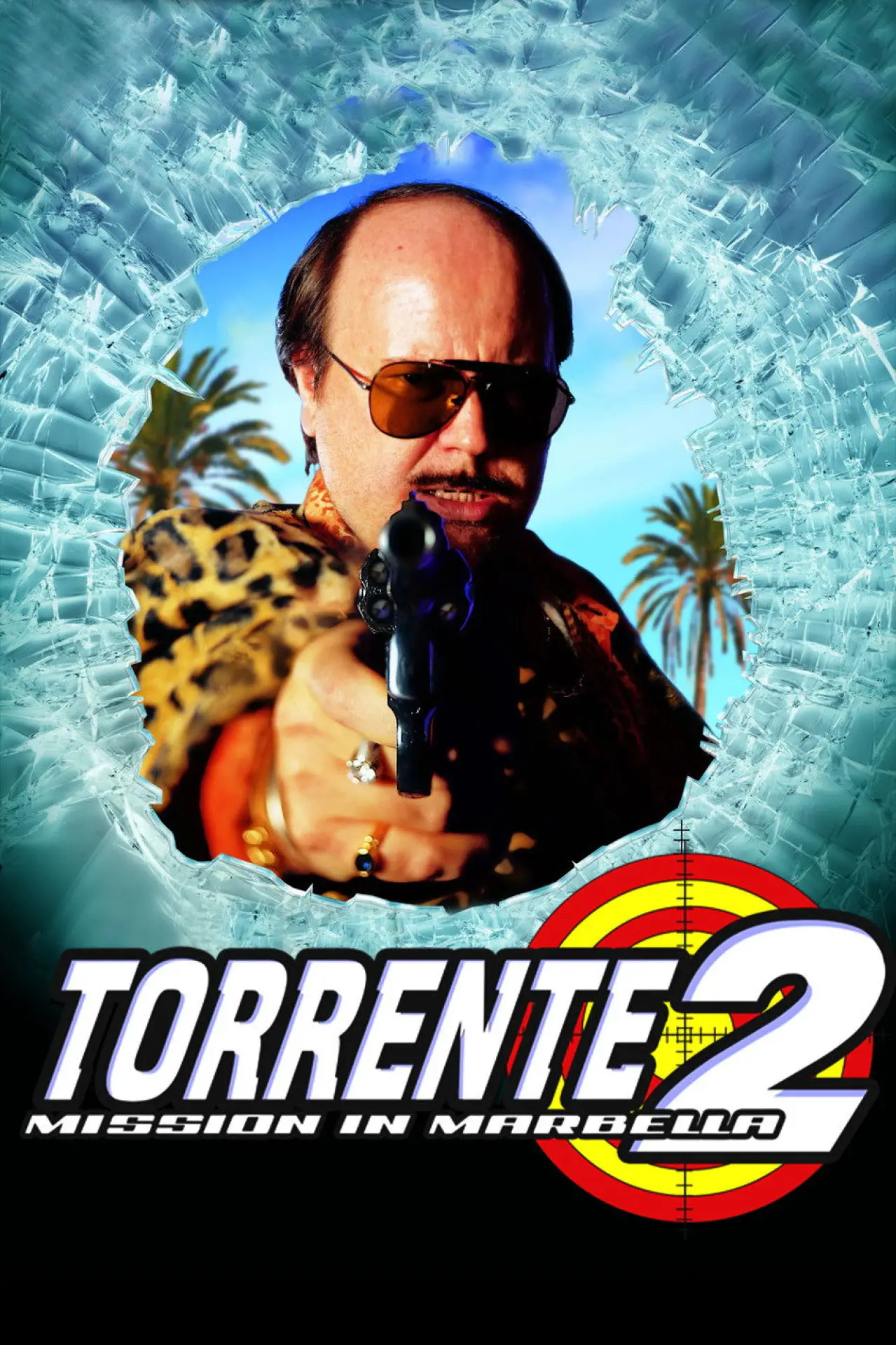 Movie poster "Torrente 2: Mission in Marbella"
