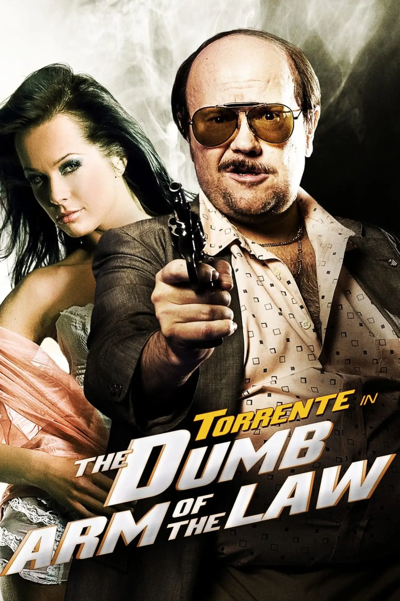Movie poster "Torrente: The Dumb Arm of the Law"