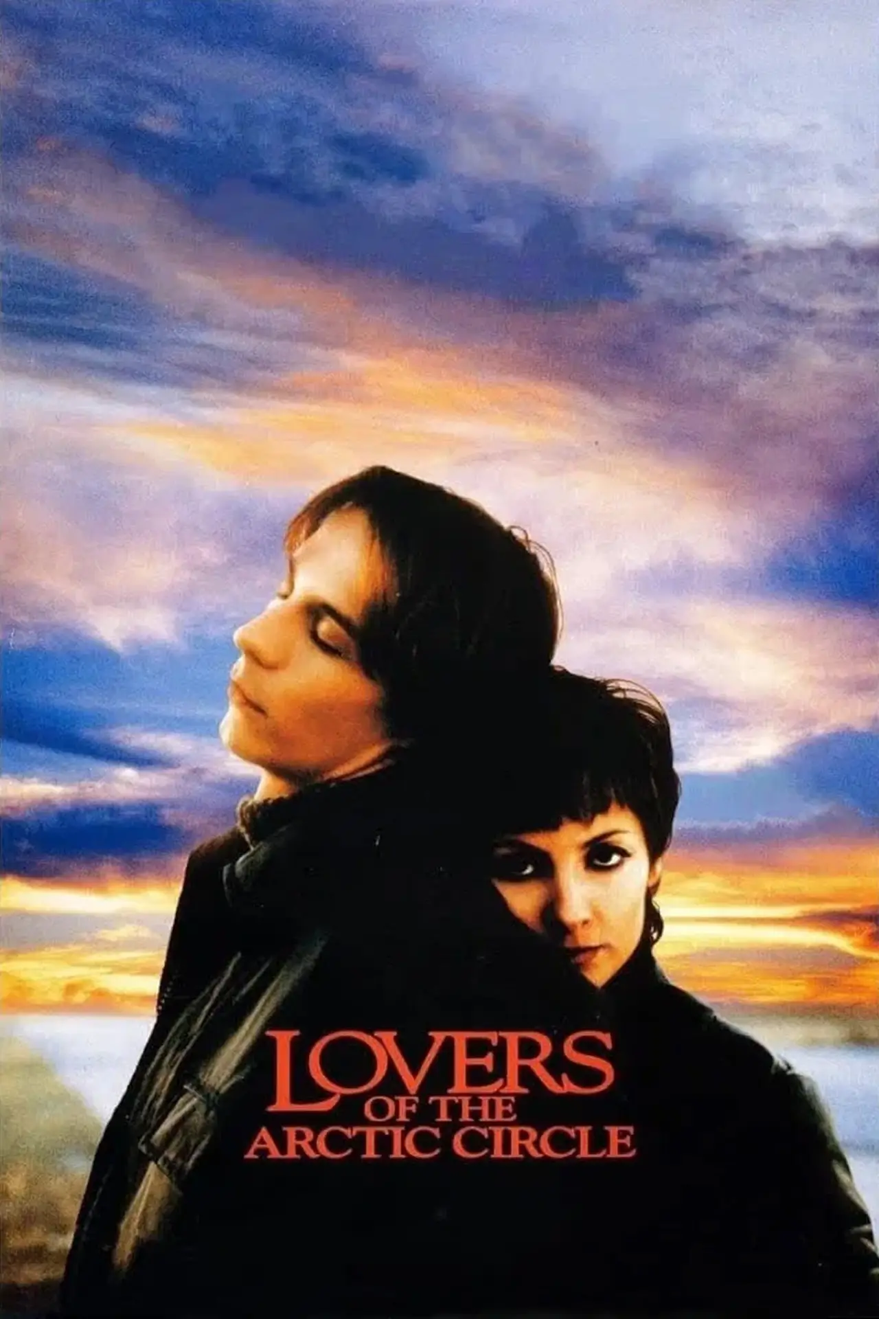 Movie poster "Lovers of the Arctic Circle"