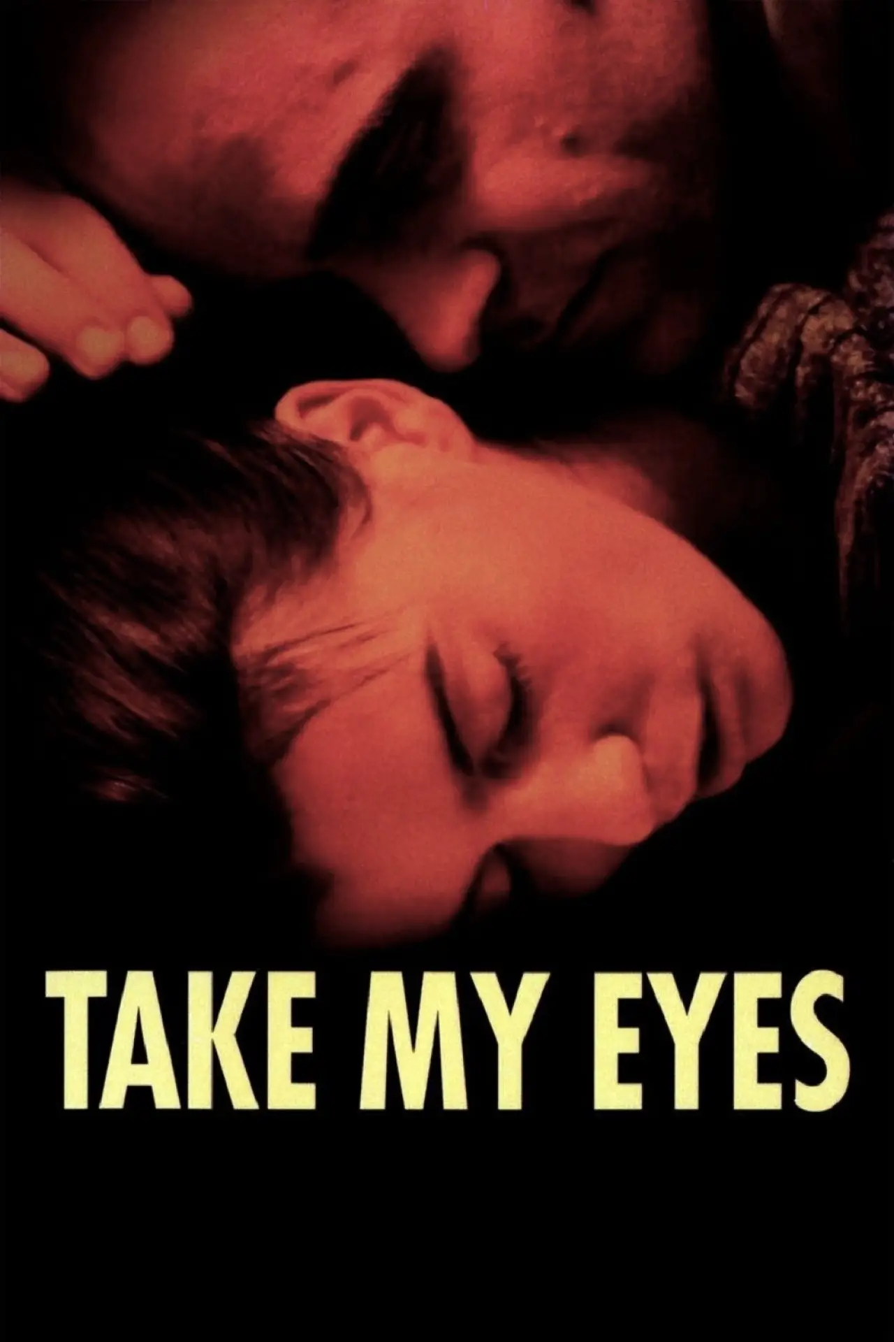 Movie poster "Take My Eyes"