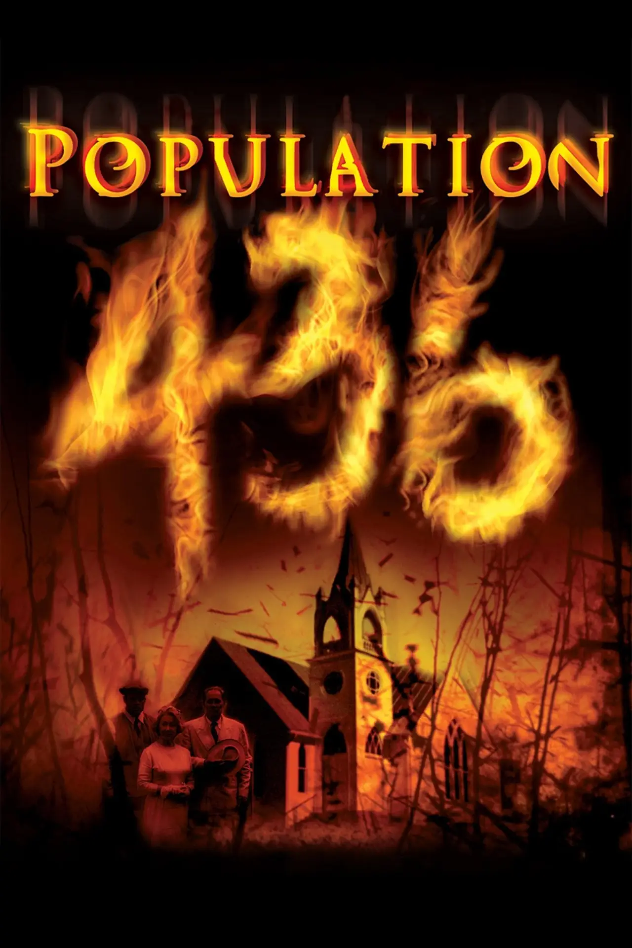 Movie poster "Population 436"